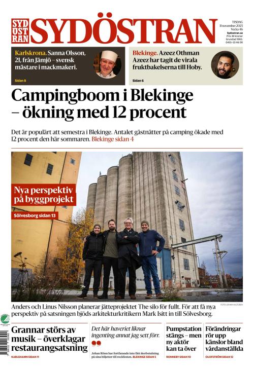 Sydöstran 11.11.2025