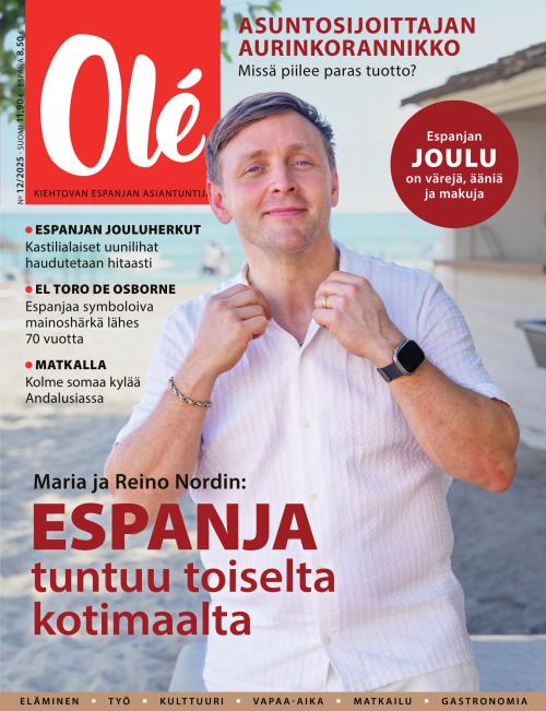 Olé-lehti 12/2025