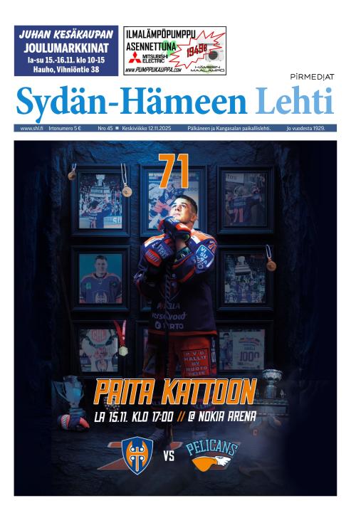 Sydän-Hämeen Lehti 12.11.2025