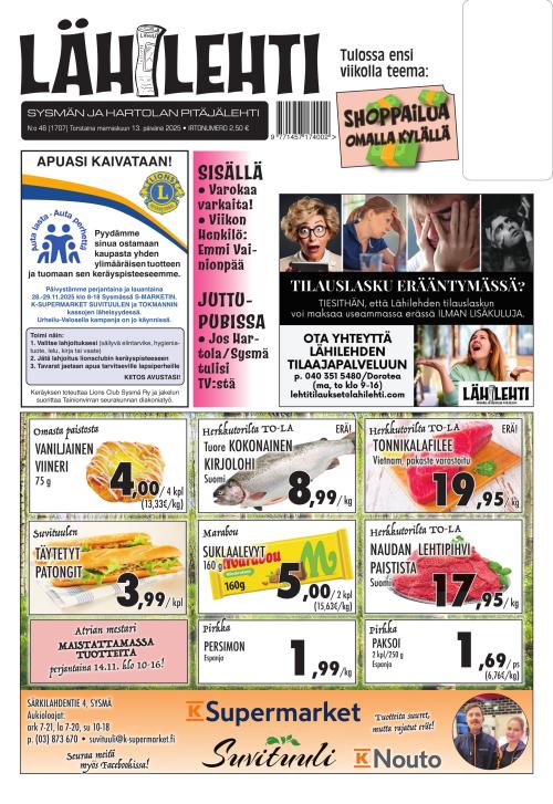 Lähilehti 46/2025