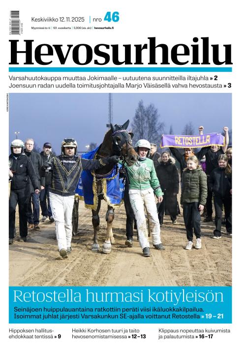 Hevosurheilu 46/2025