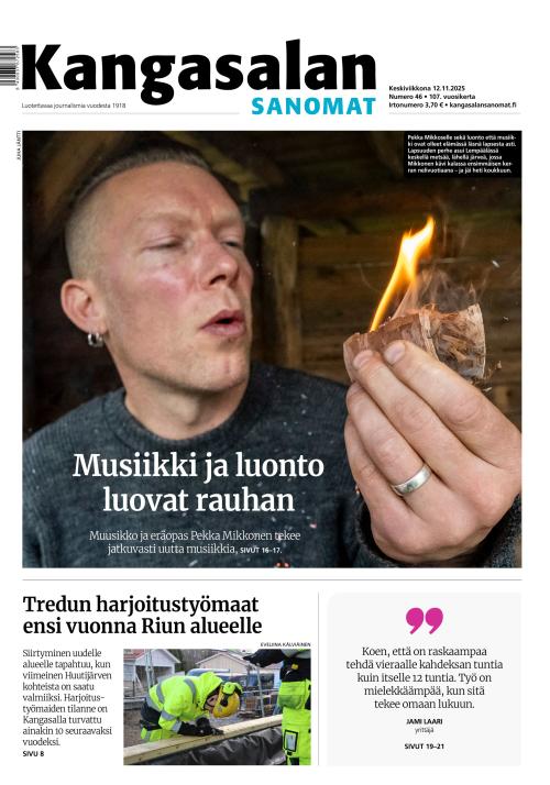 Kangasalan Sanomat 12.11.2025