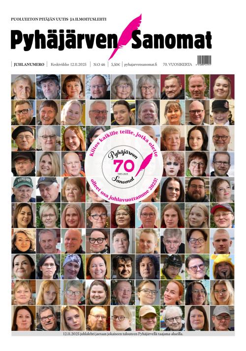 Pyhäjärven Sanomat 12.11.2025