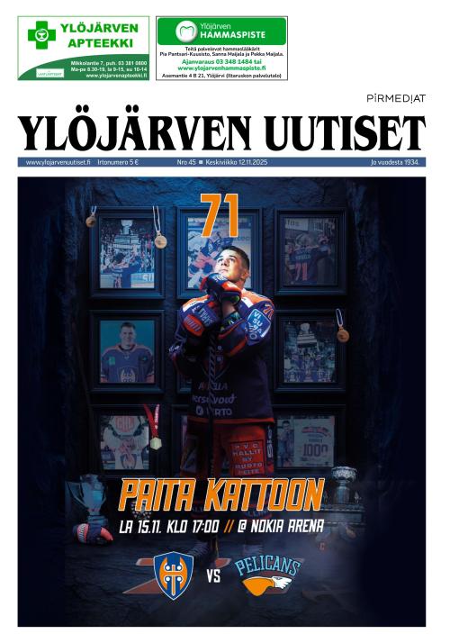 Ylöjärven Uutiset 12.11.2025