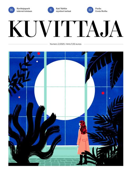 Kuvittaja 2/2025
