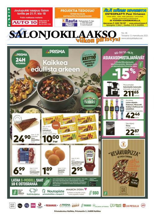 Salonjokilaakso 12.11.2025