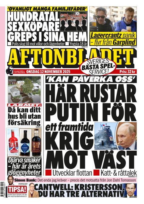 Aftonbladet 12.11.2025