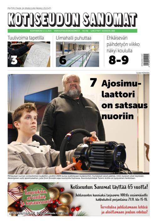 Kotiseudun Sanomat 12.11.2025