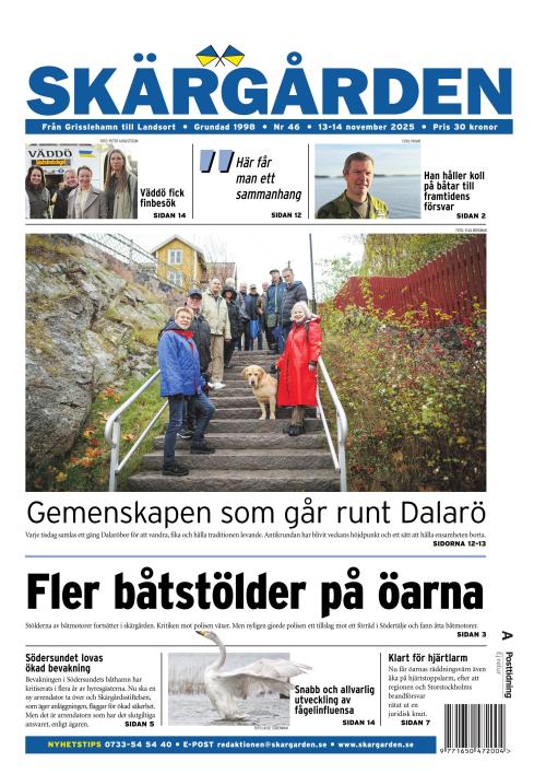Tidningen Skärgården issue-46/2025