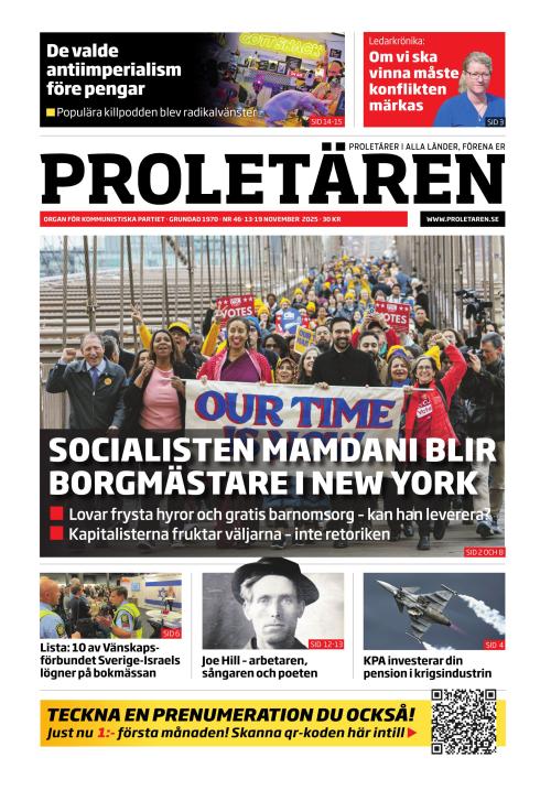 Proletären 13.11.2025