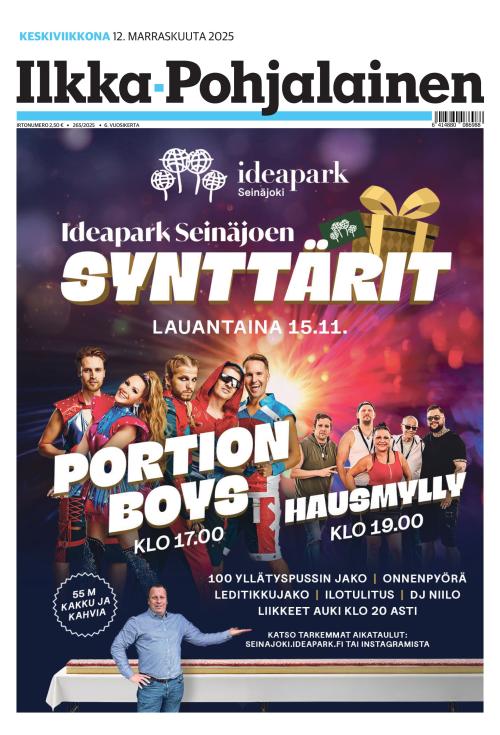 Ilkka-Pohjalainen 12.11.2025
