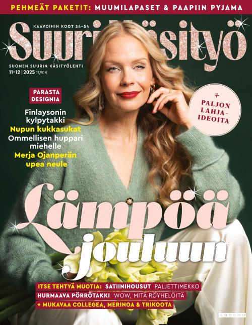 Suuri Käsityölehti 11/2025