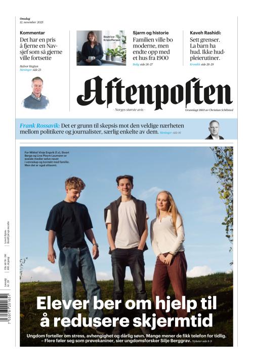 Aftenposten 12.11.2025