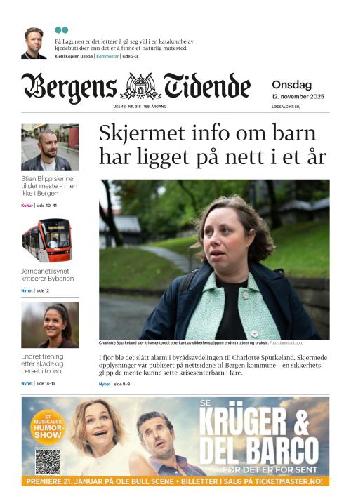 Bergens Tidende (NO) 12.11.2025
