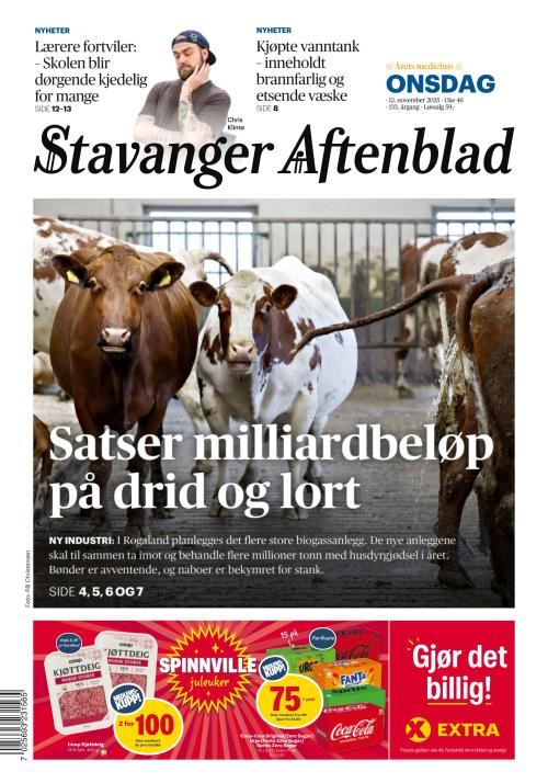 Stavanger Aftenblad (NO) 12.11.2025