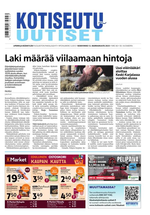 Kotiseutu-uutiset 12.11.2025