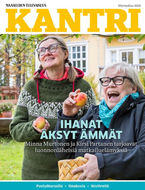 Maaseudun Tulevaisuus -liitteet (Kantri ja Metsä) 12.11.2025