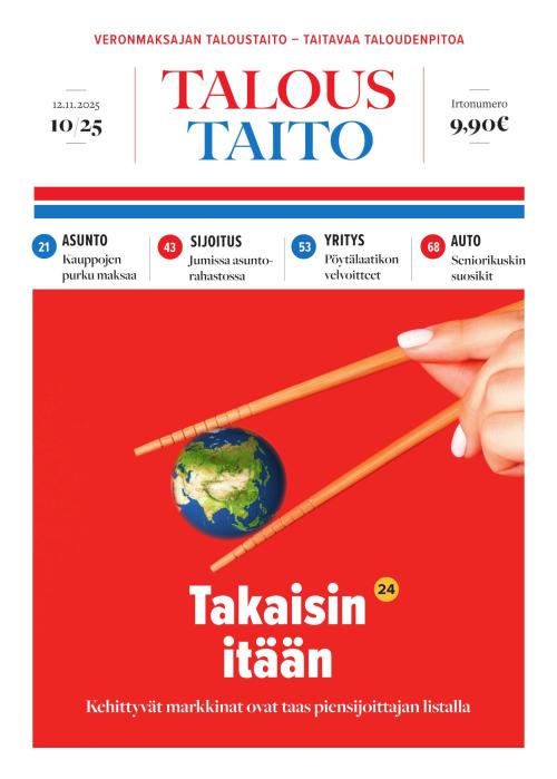Taloustaito 10/2025