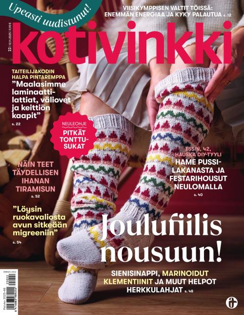 Kotivinkki 22/2025