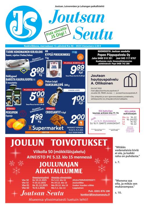Joutsan Seutu 12.11.2025