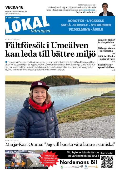 Lokaltidningen 12.11.2025