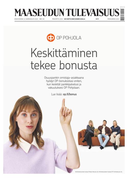 Maaseudun Tulevaisuus 12.11.2025