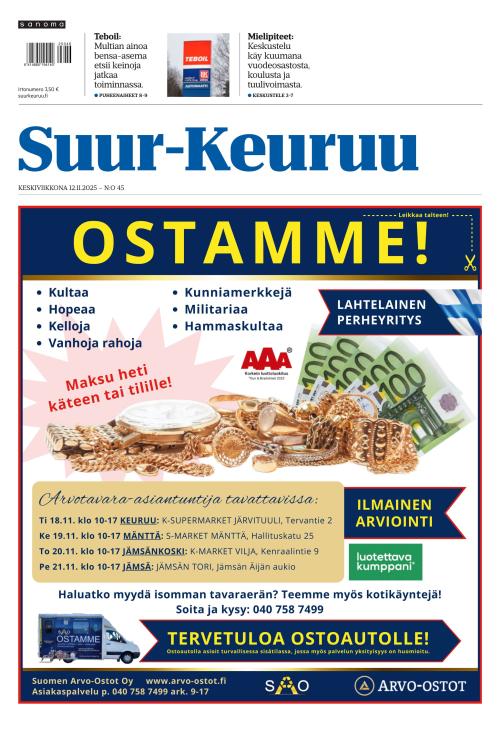 Suur-Keuruu 12.11.2025