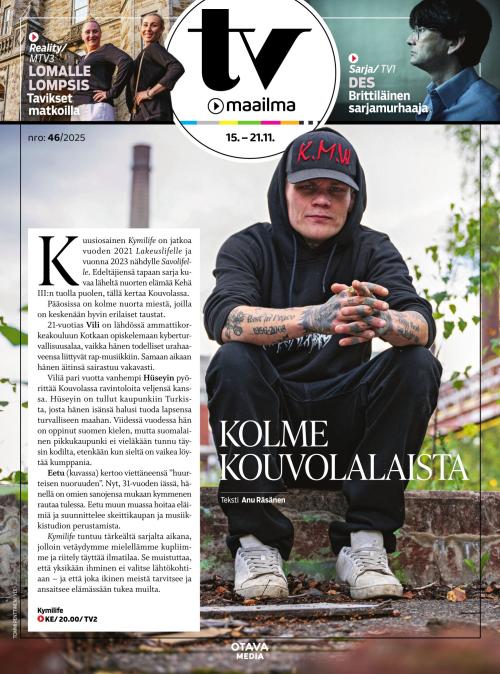 TV-Maailma 46/2025