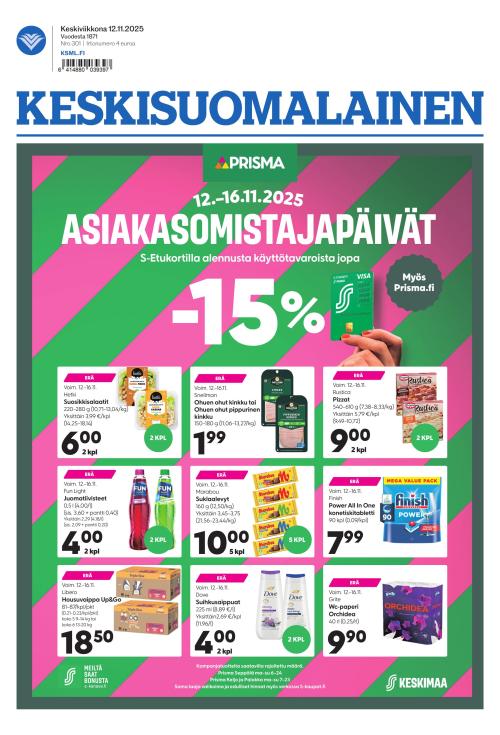 Keskisuomalainen 12.11.2025