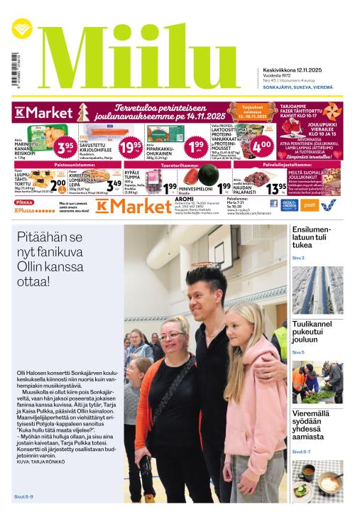 Miilu 12.11.2025