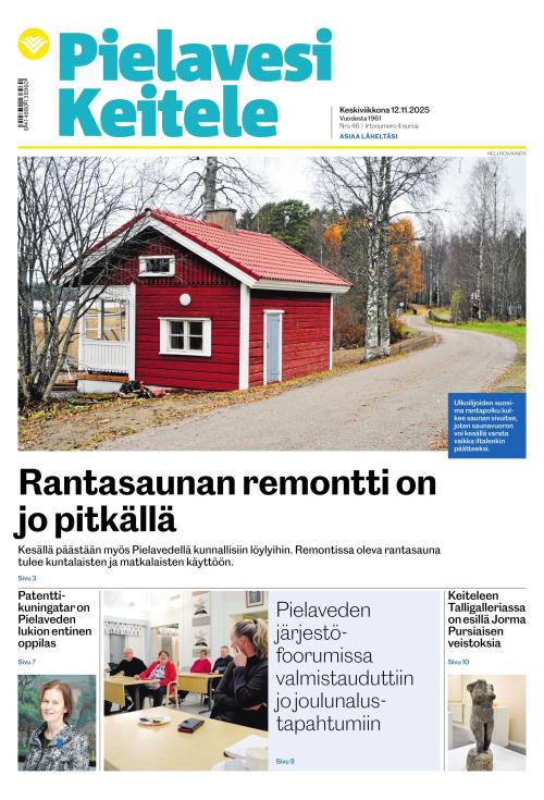 Pielavesi-Keitele 12.11.2025