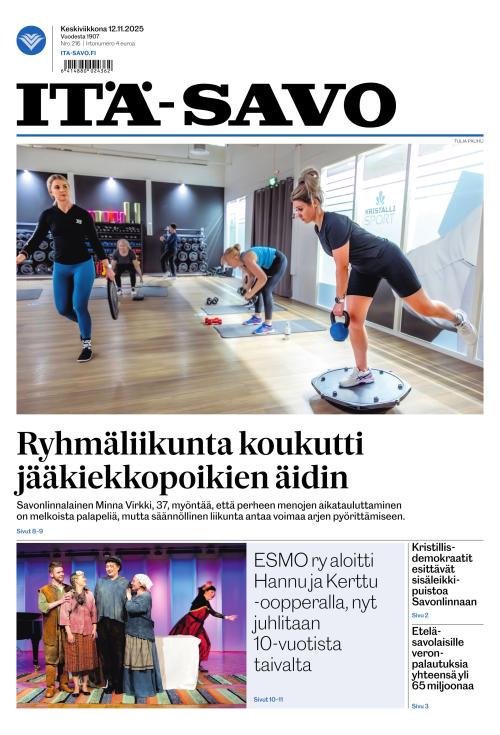 Itä-Savo 12.11.2025