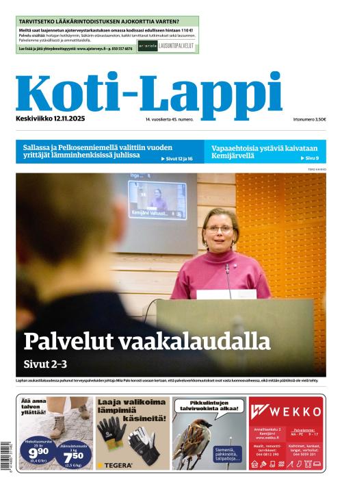 Koti-Lappi 12.11.2025