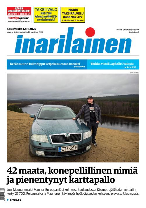Inarilainen 12.11.2025