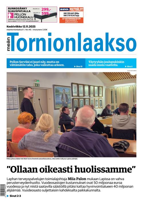 Meän Torniolaakso 12.11.2025