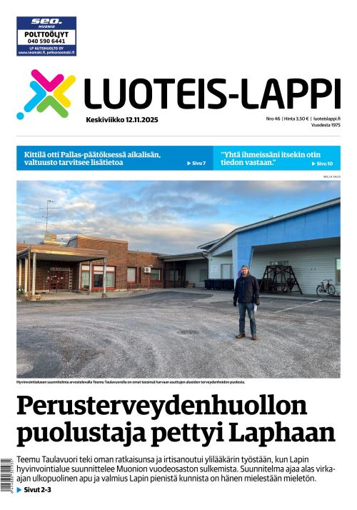 Luoteis-Lappi 12.11.2025