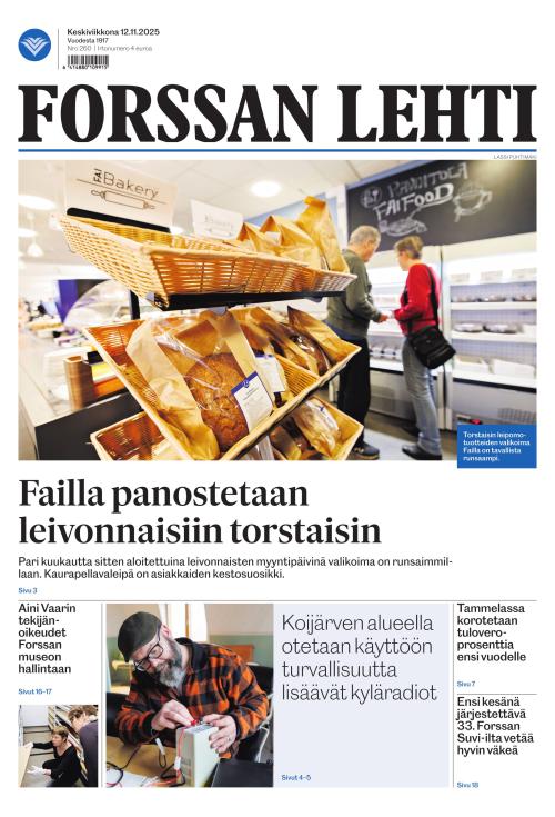 Forssan Lehti 12.11.2025