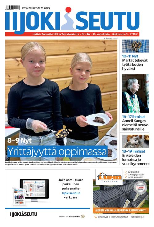 Iijokiseutu 12.11.2025