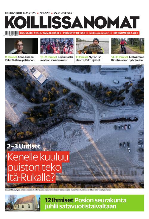 Koillissanomat 12.11.2025