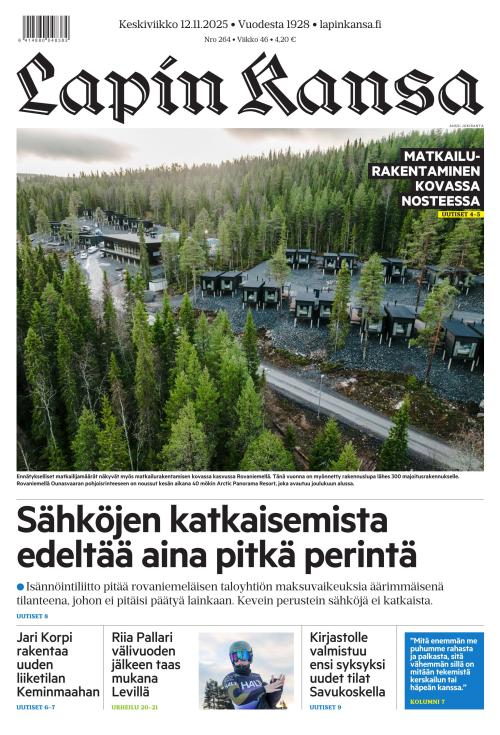 Lapin Kansa 12.11.2025