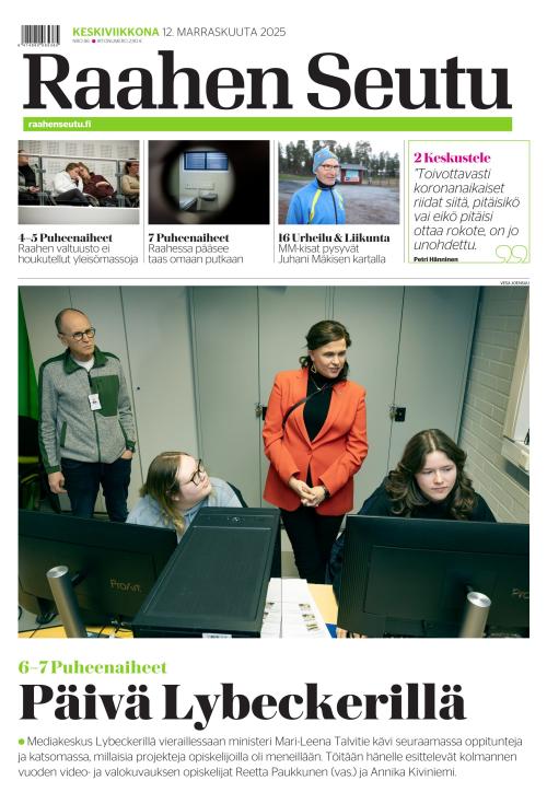 Raahen Seutu 12.11.2025