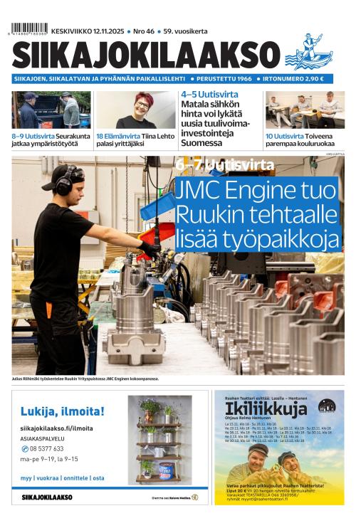 Siikajokilaakso 12.11.2025