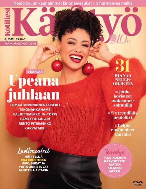 Kotiliesi Käsityö 06/2025