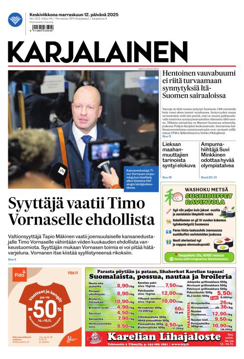 Karjalainen 12.11.2025