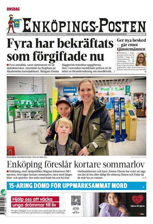Enköpings-Posten 12.11.2025