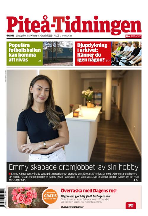 Piteå-Tidningen 12.11.2025