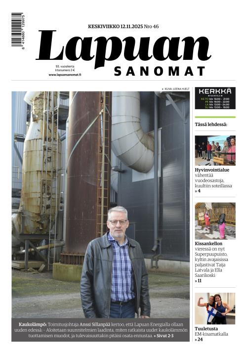 Lapuan Sanomat 12.11.2025