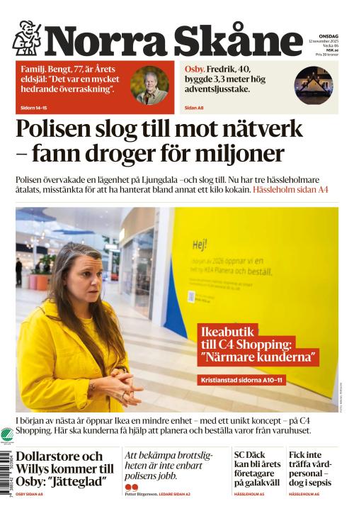 Norra Skåne 12.11.2025