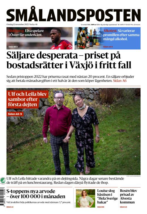 Smålandsposten 12.11.2025