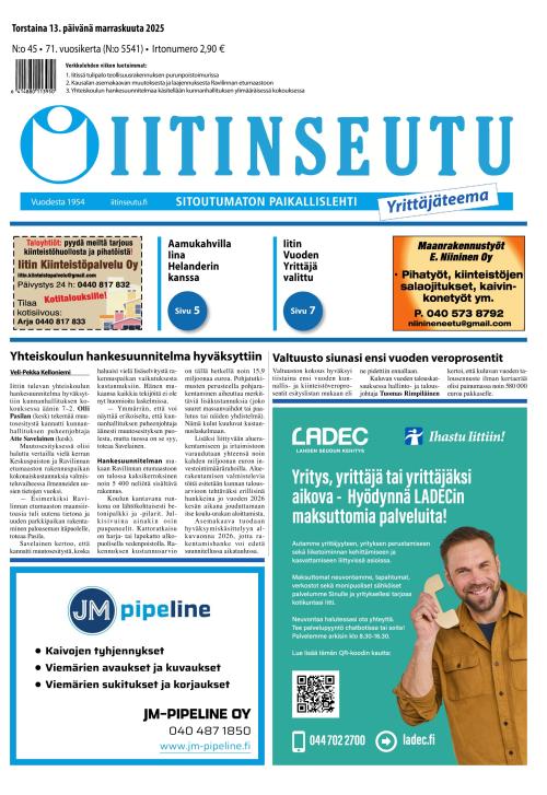 Iitinseutu 13.11.2025